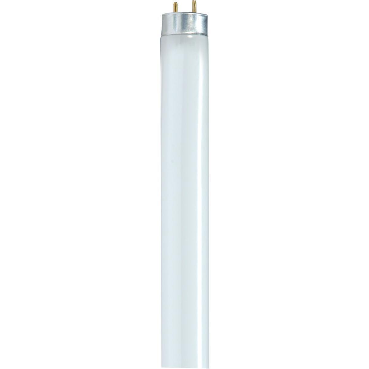 Satco 32W 47.8 In. Warm White T8 Medium Bi-Pin Fluorescent Tube Light Bulb