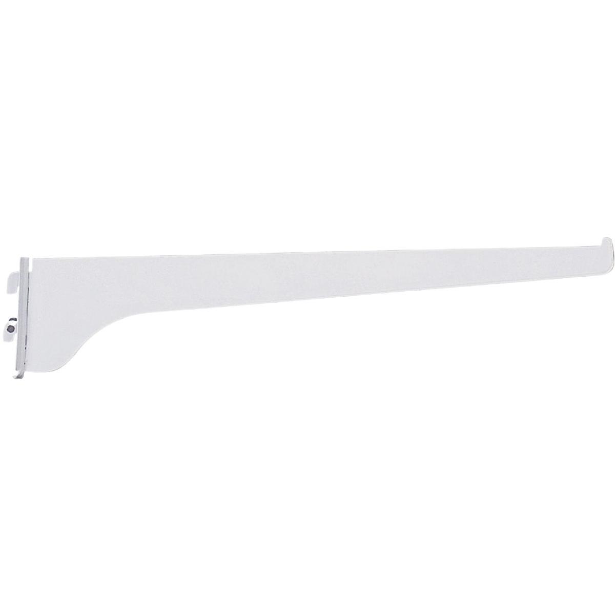 Knape & Vogt 180 Series 8 In. Titanium Steel Regular-Duty Single-Slot Shelf Bracket