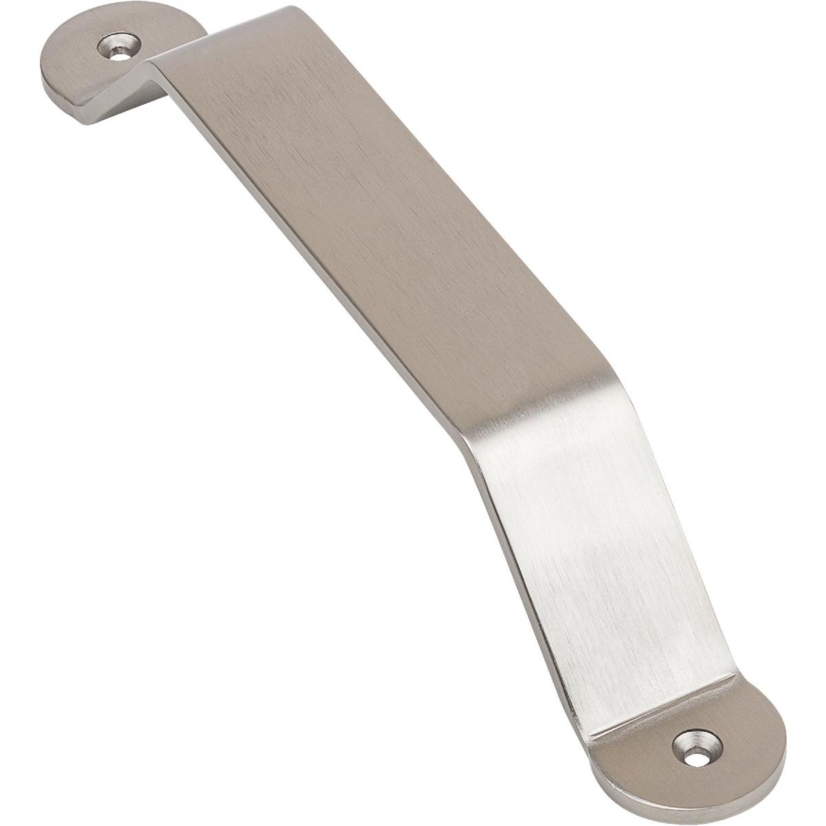 National 10 In. Satin Nickel Bar Barn Door Pull