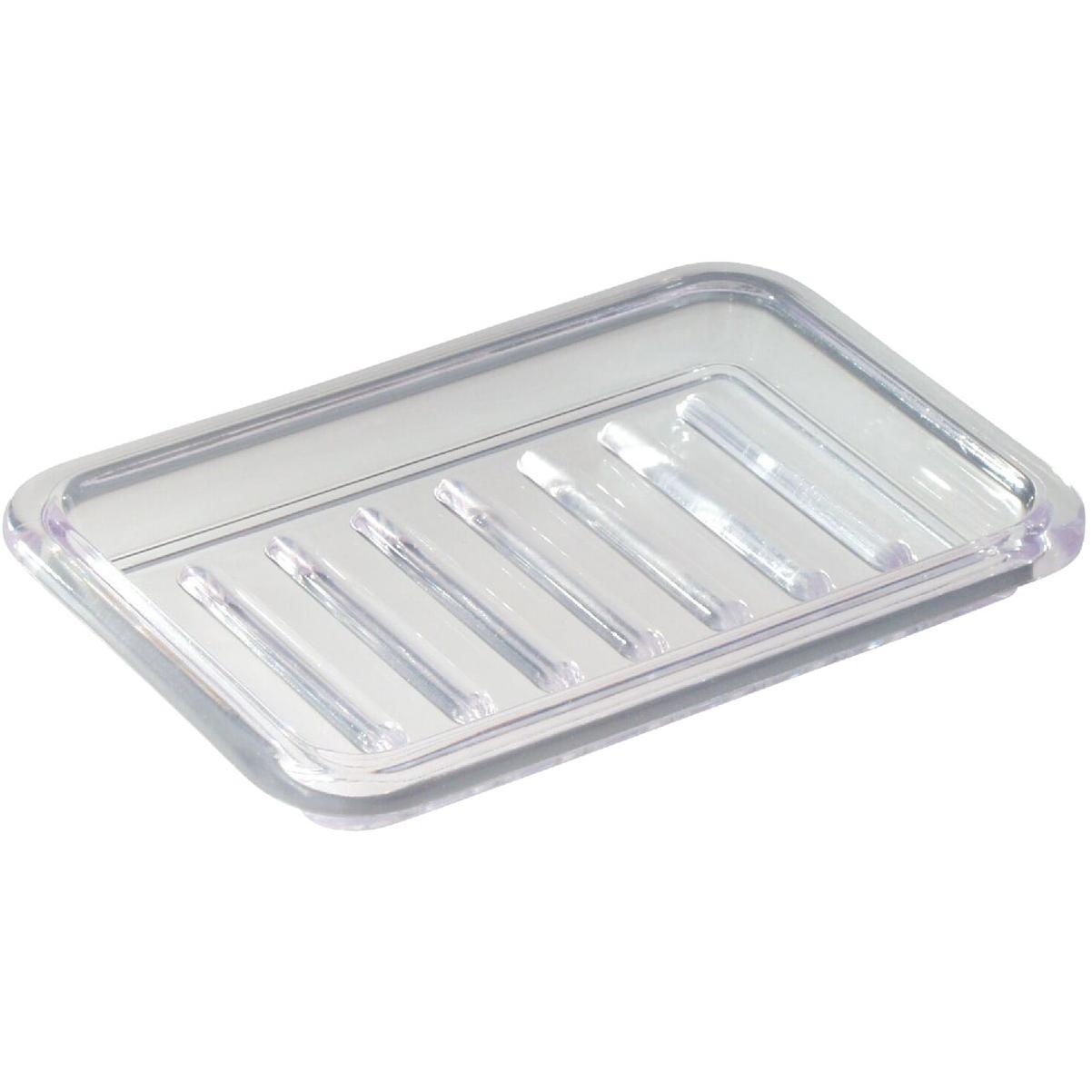 iDesign Royal Rectangular Textured Soap Dish