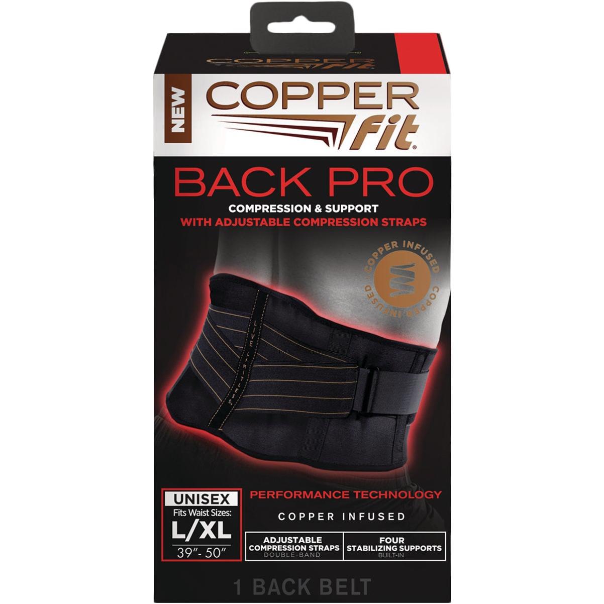 Copper Fit Back Pro Large/XL Back Support Brace