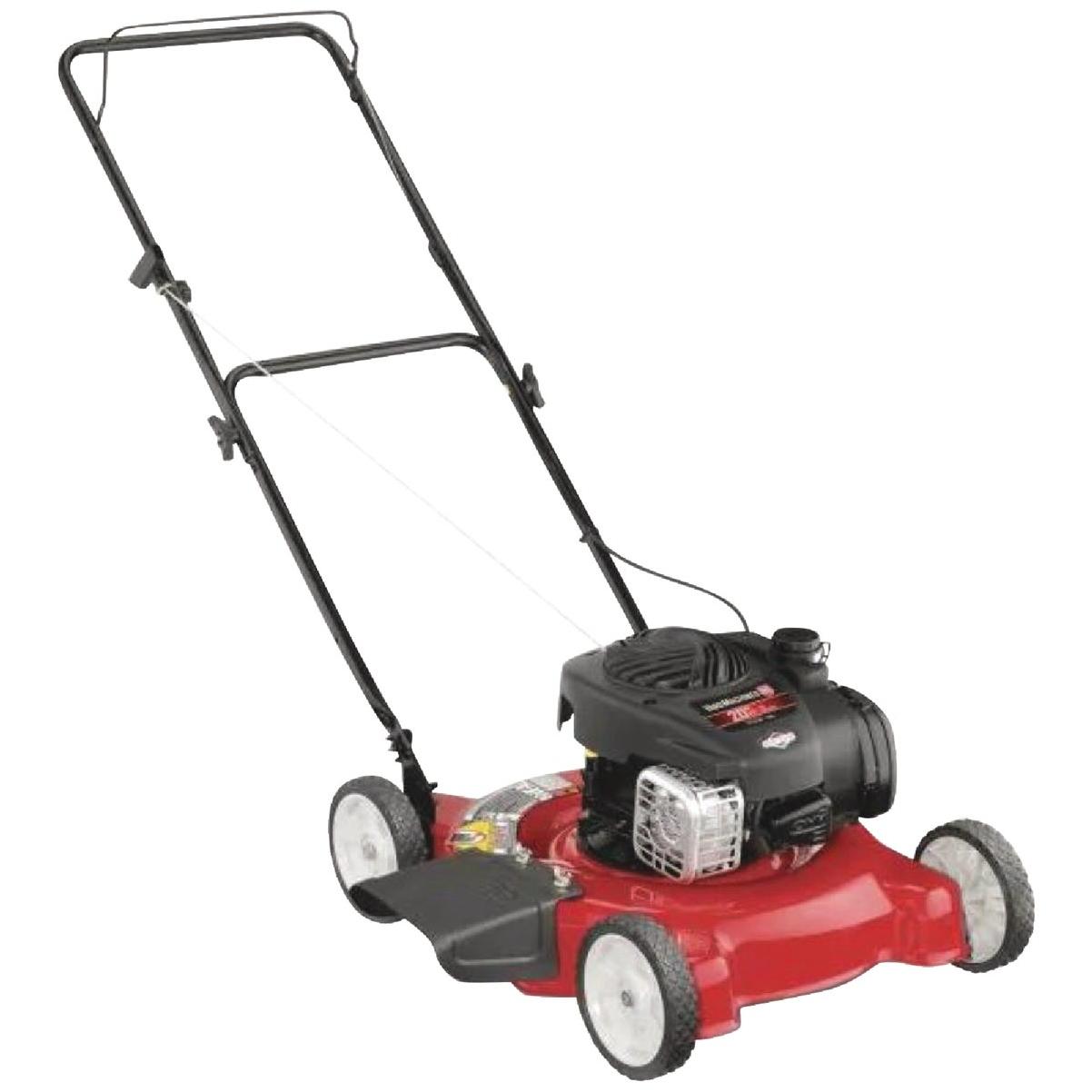 Yard Machines 11A 02BT729 20 In. 125cc Push Gas Lawn Mower Country Farm Garden