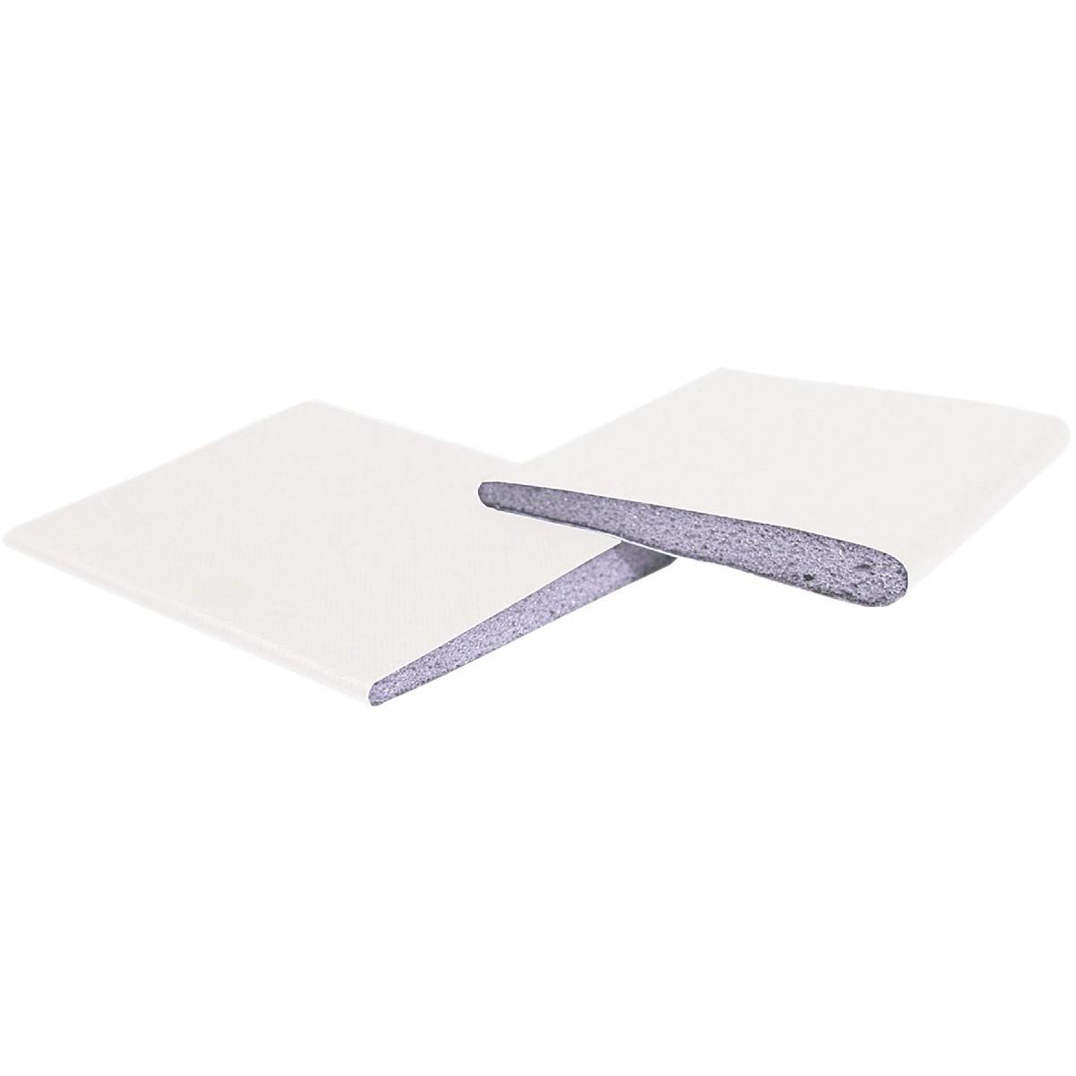 M-D Building Products White Door Corner Seal for Interior & Exterior Doors