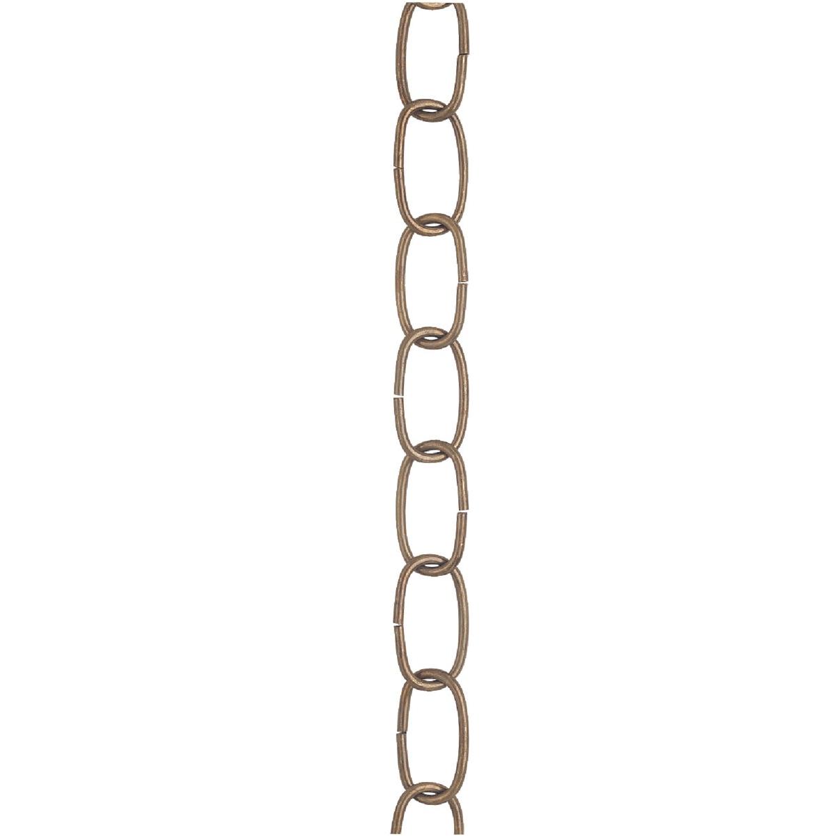 Westinghouse Antique Brass Finish Steel Chain Swag Lamp Kit