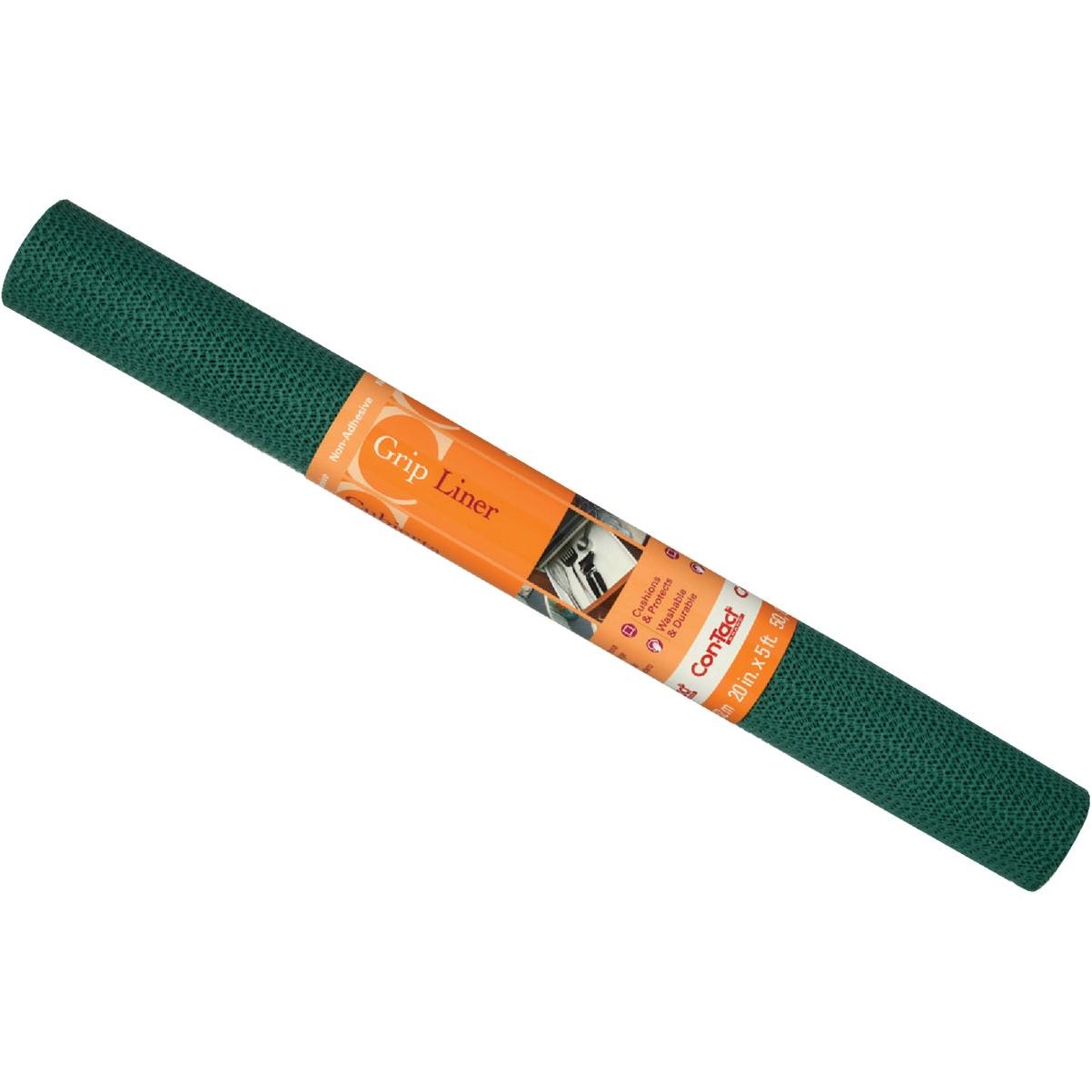 6f5000 Htr 20 In X 5 Ft Grip Shelf Liner - Hunter Green - Case Of 6