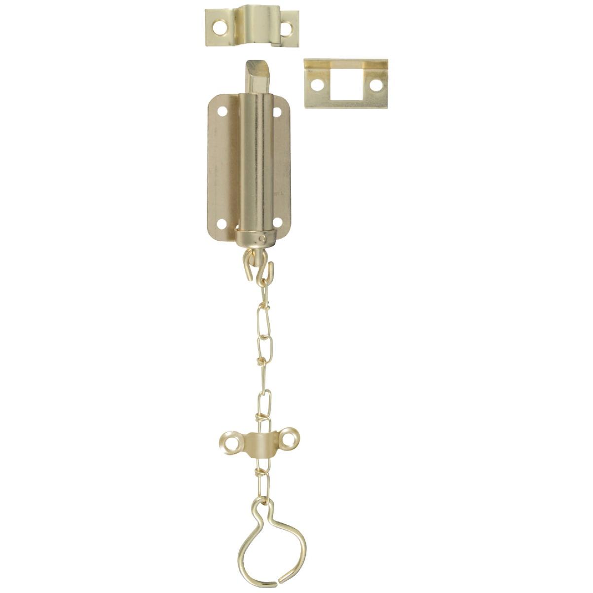 National Reversible Chain Bolt