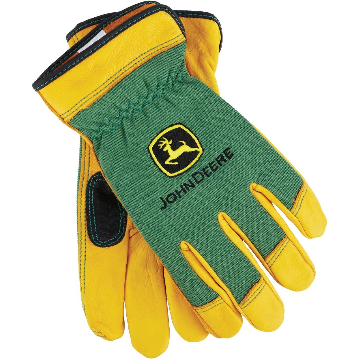 John Deere Men's XL Deerskin Leather Work Glove