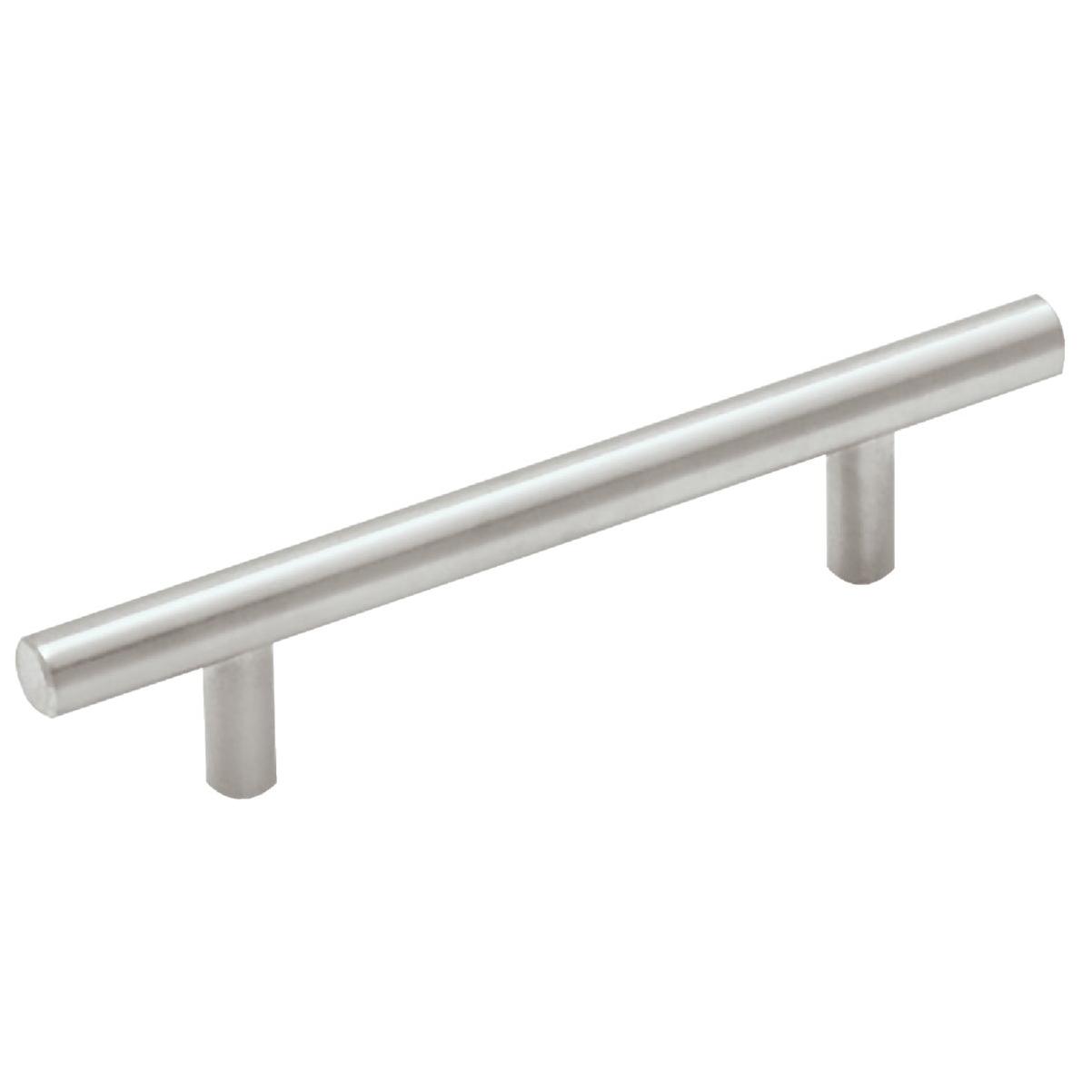 Amerock Bar Pulls 3.75 In. Stainless Steel Cabinet Drawer Pull