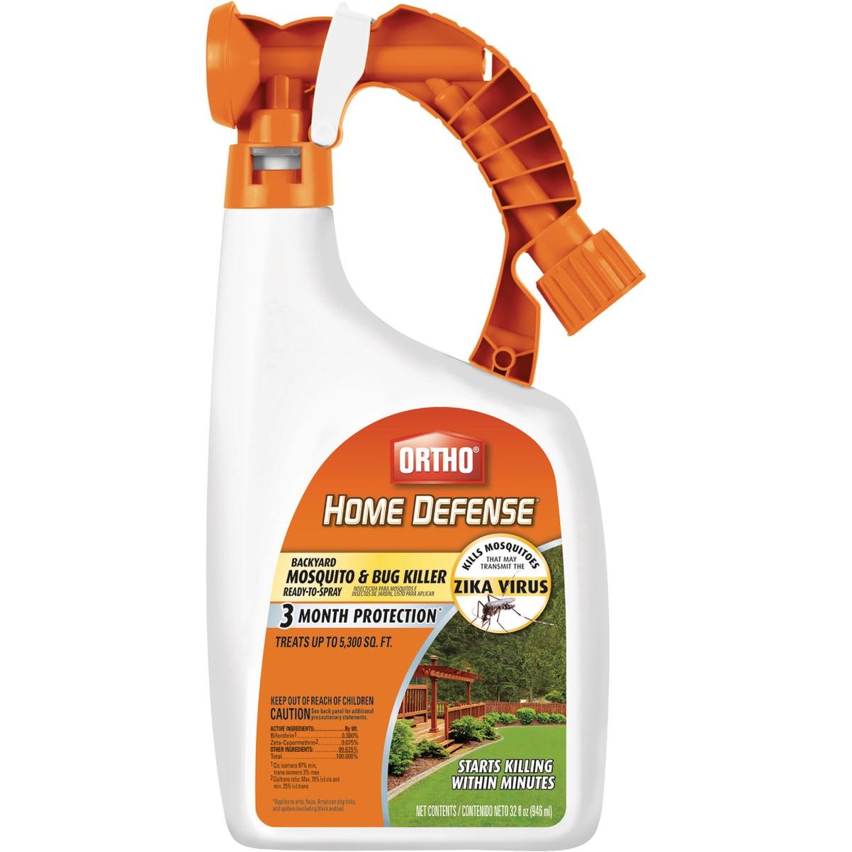 Ortho Home Defense 32 Oz. Ready-To-Spray Backyard Mosquito & Bug Killer