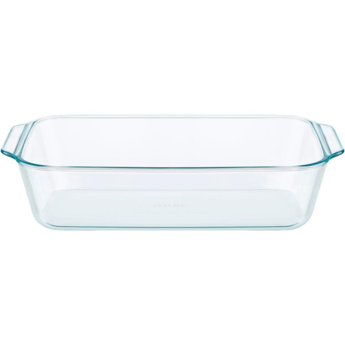Pyrex 7 In. x 11 In. x 2.7 In. Glass Deep Baking Dish
