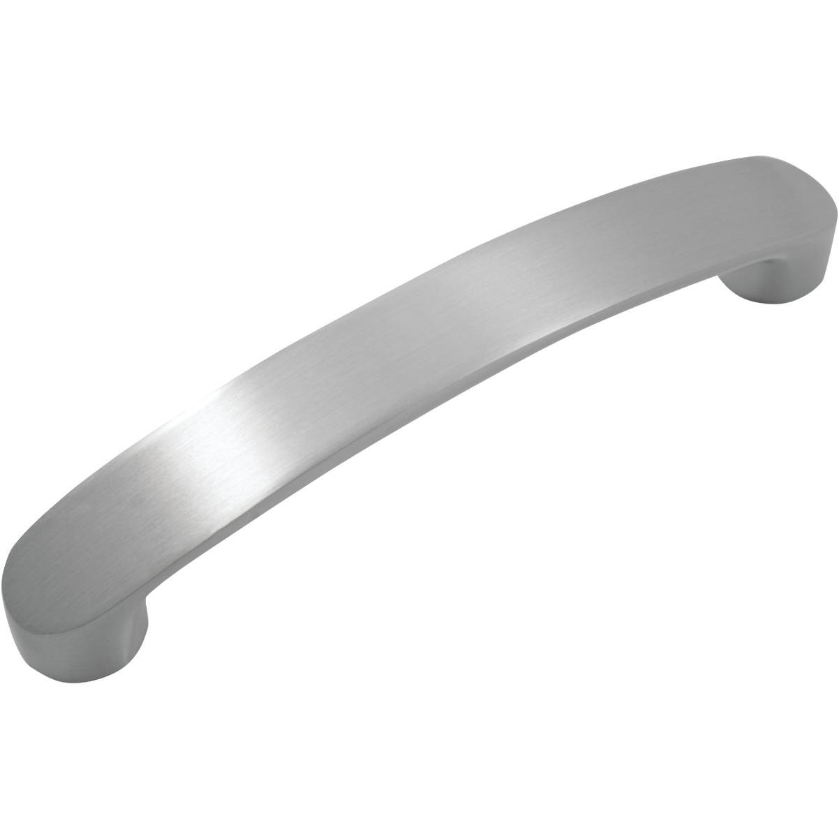 Laurey Ultima 3-3/4 In. Center-To-Center Satin Nickel Pull