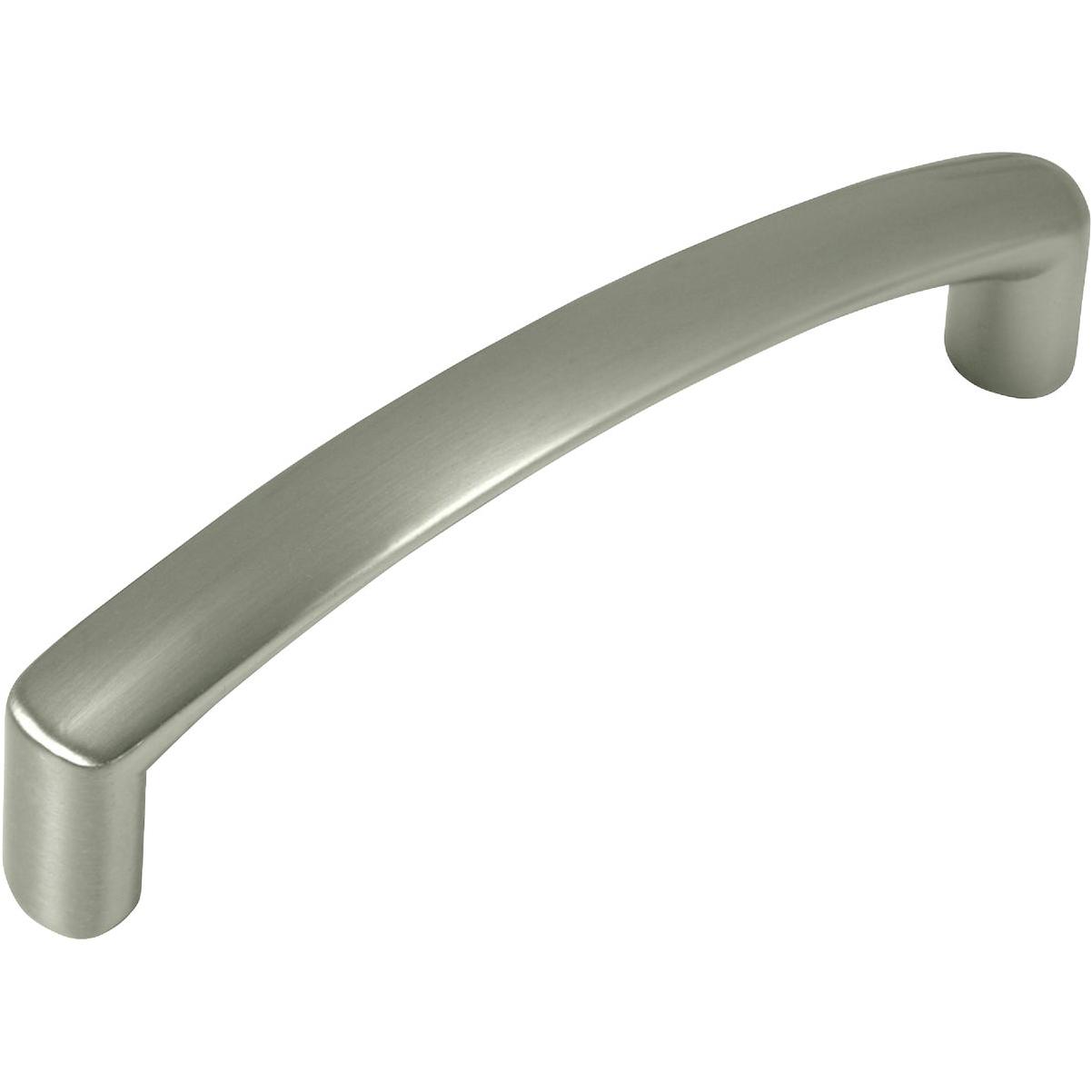 Laurey Aventura 3-3/4 In. Center-To-Center Satin Nickel Pull