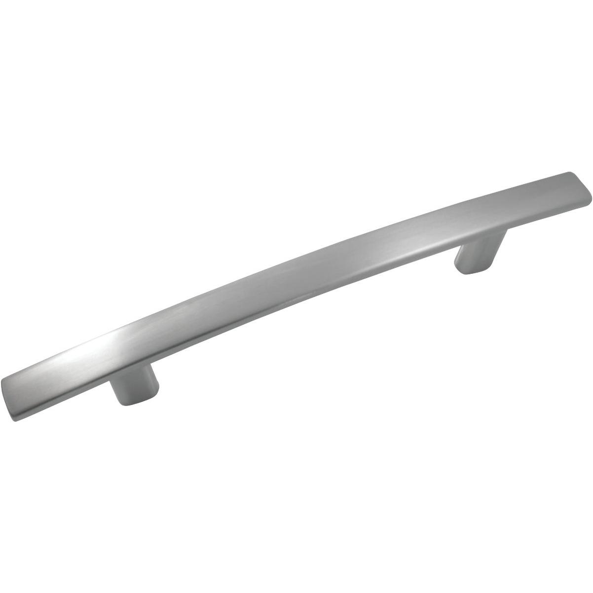 Laurey Contempo 3 In. Center-To-Center Satin Nickel Pull