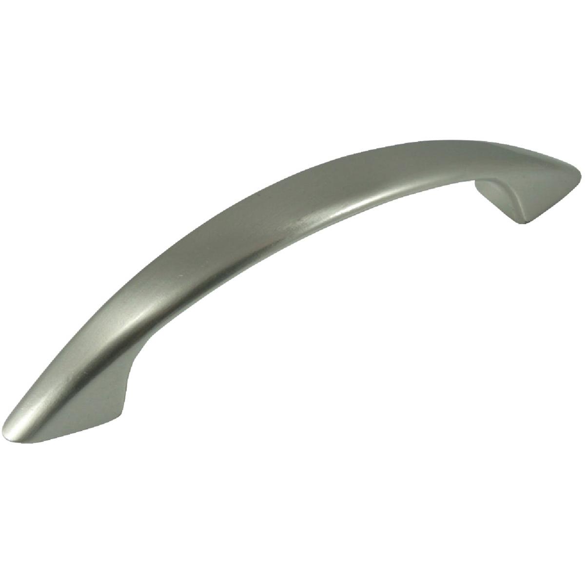 Laurey 3 In. Center-To-Center Brushed Satin Nickel Modern Standards Pull