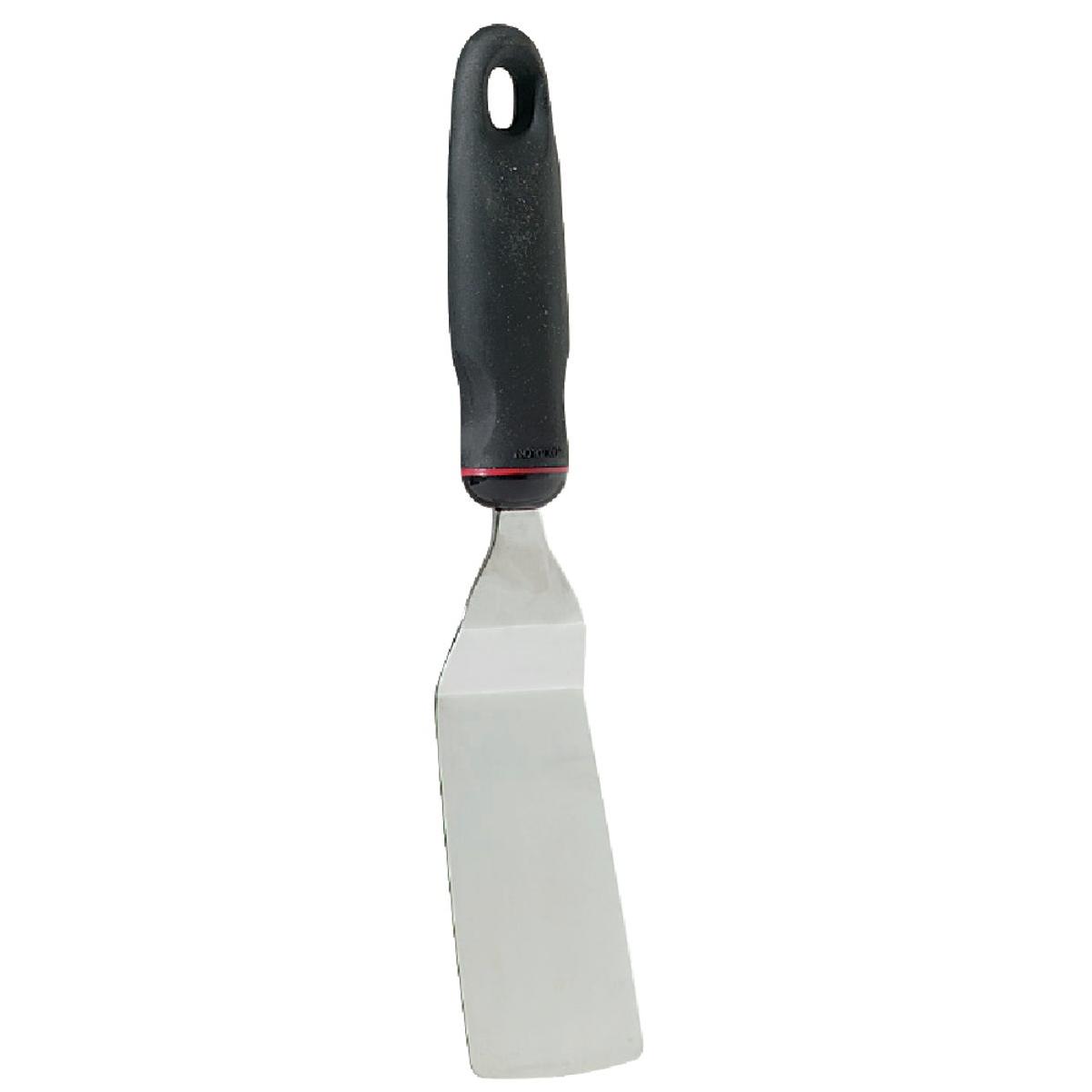 10-inch Stainless Steel Solid Turner With Ergonomic Handle