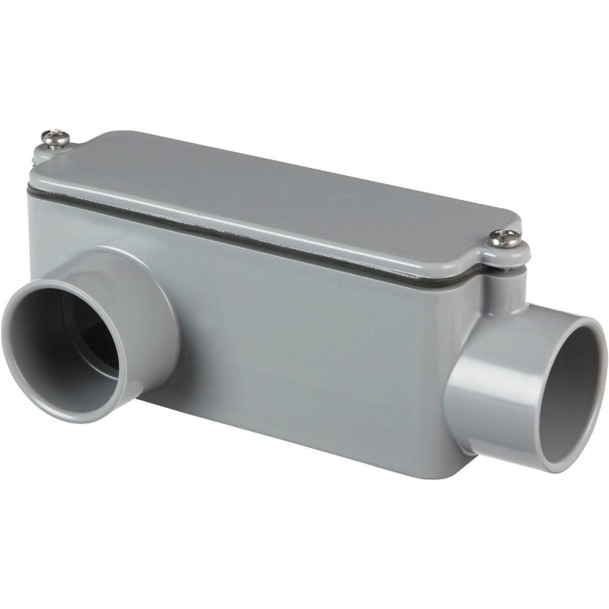 Carlon 1 In. PVC LR Access Fitting