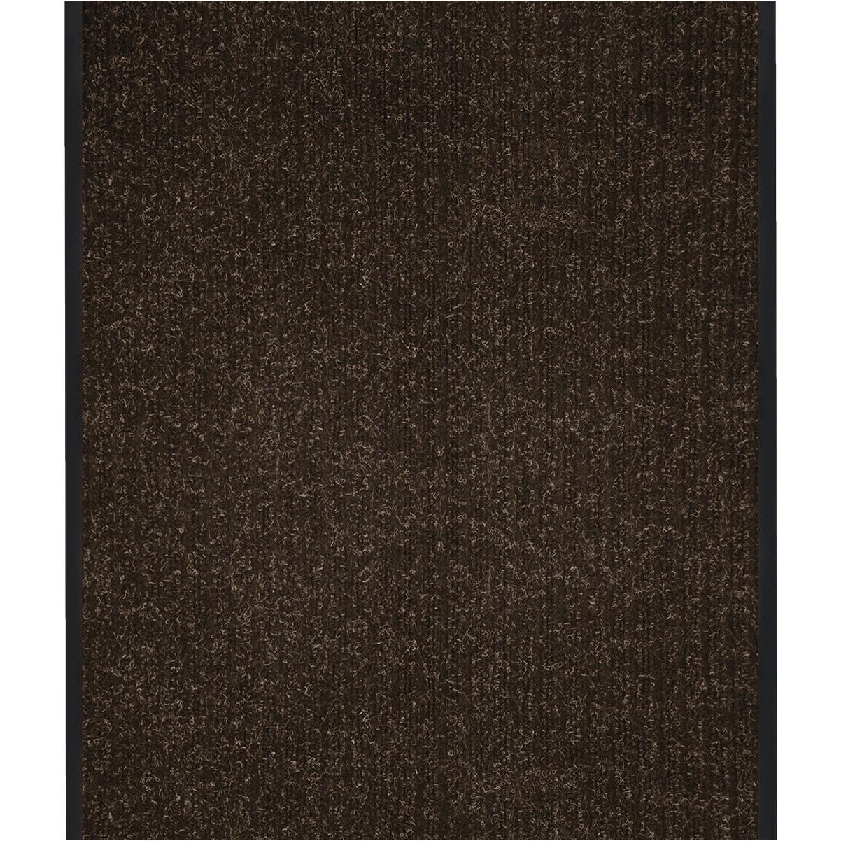 Multy Home Platinum 3 Ft. x 45 Ft. Brown Carpet Runner, Indoor/Outdoor