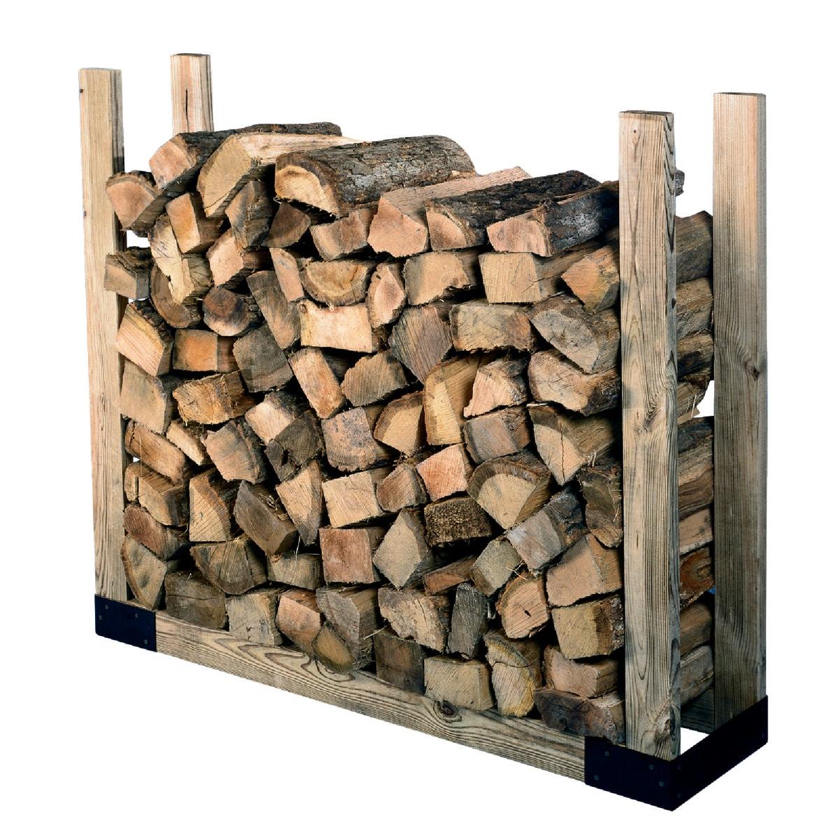 shelter tubular steel 13 in x 42 in log rack kit Near Me Do it Best Barbados