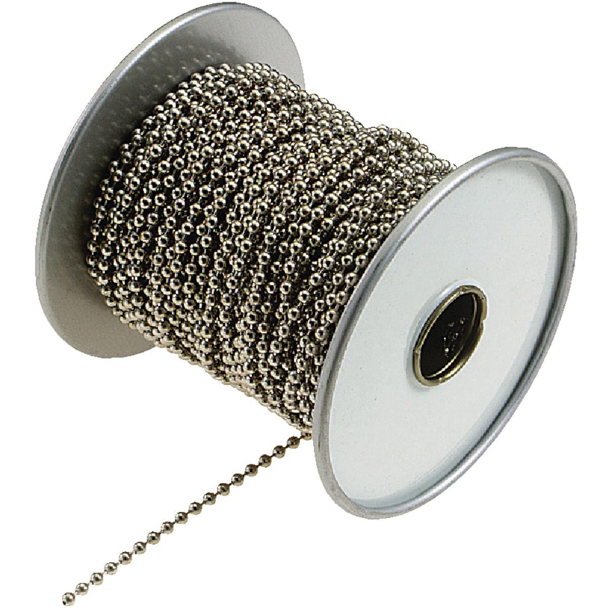 Lucky Line #6 100 Ft. Yellow Brass Ball Chain