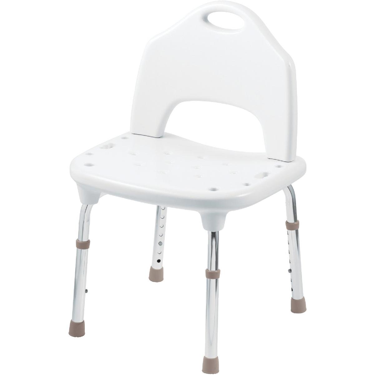 Moen Home Care 400 Lb. Capacity Adjustable Shower & Tub Seat, Glacier