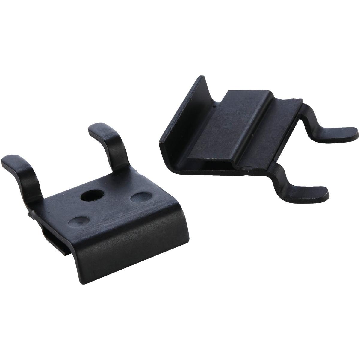 Globe Union Black Metal Faucet Pod Peg Hook Adapter