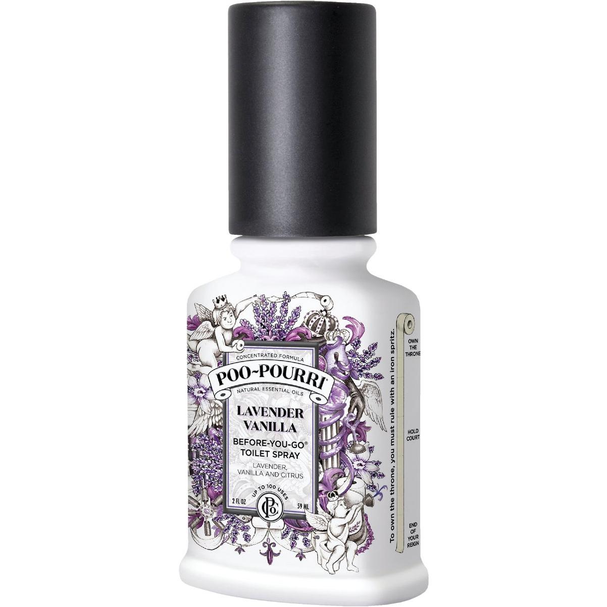 Poo-Pourri Before-You-Go 2 Oz. Lavender & Vanilla Deodorizer Spray