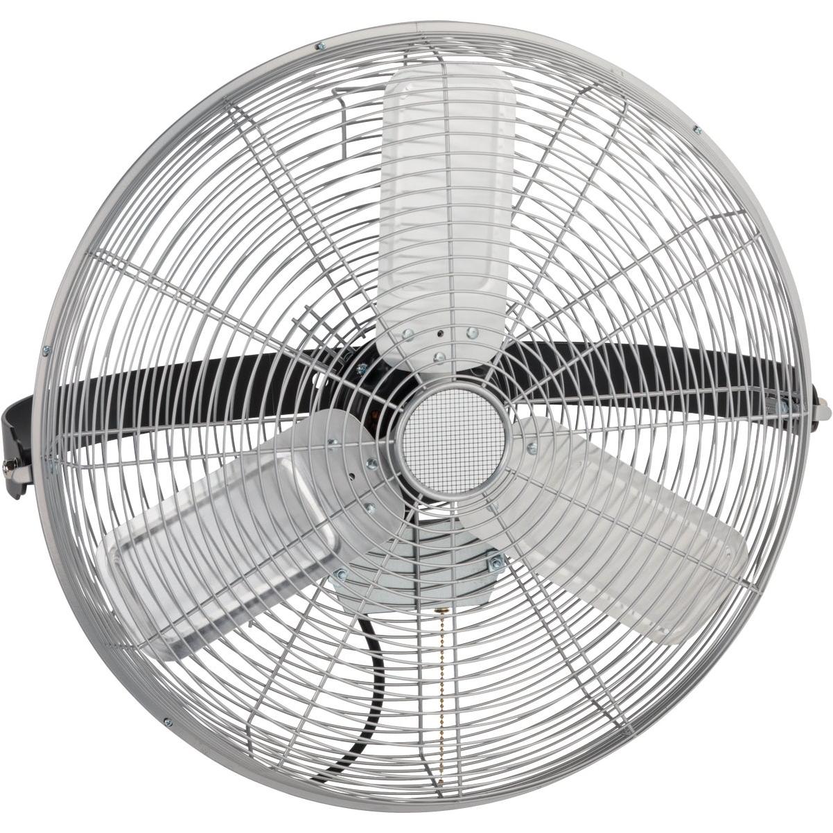 Denali Aire 20 In. Black 2-Speed High Velocity Wall Mount Fan