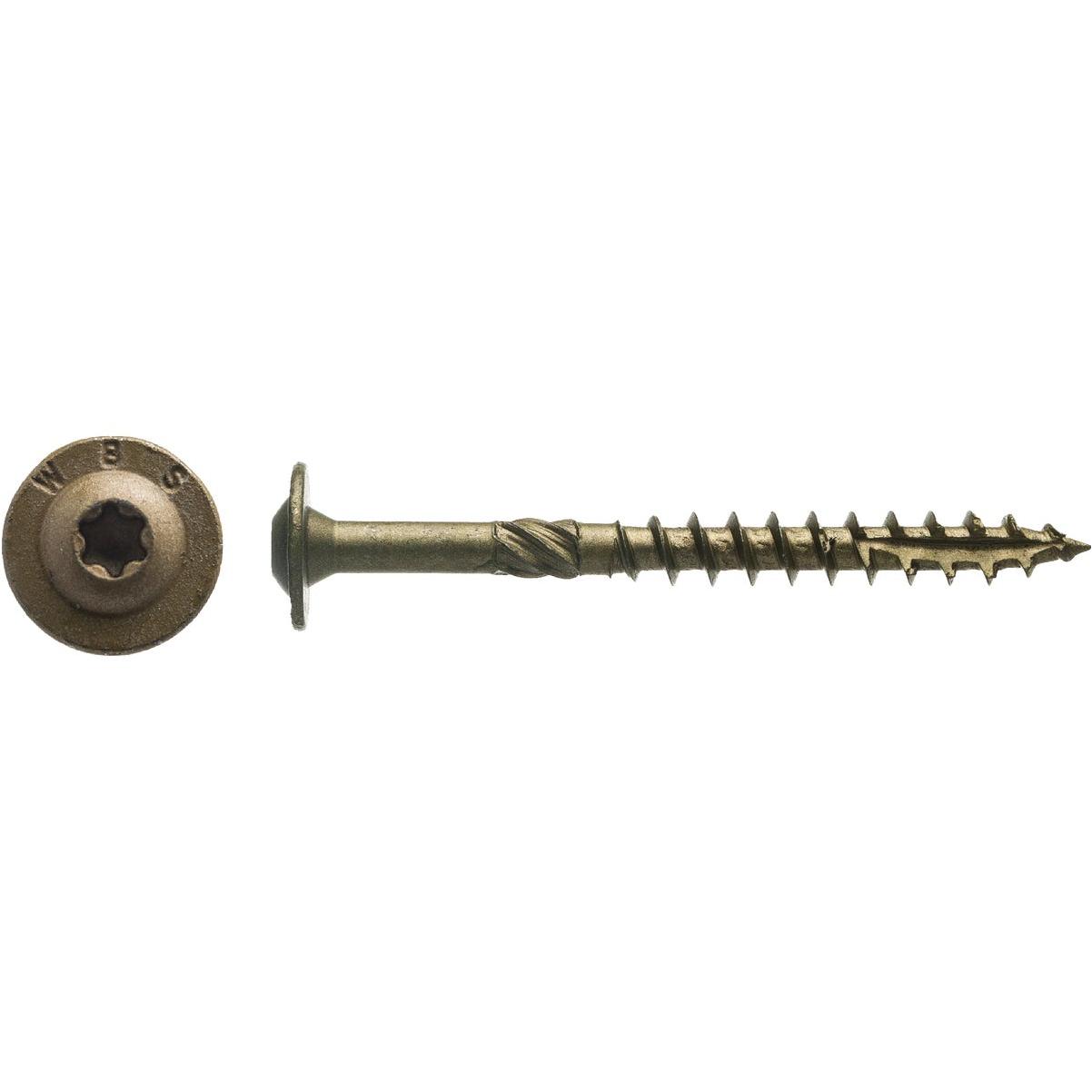 Big Timber #14 x 2-1/2 In. Structure Screw (100 Ct.)