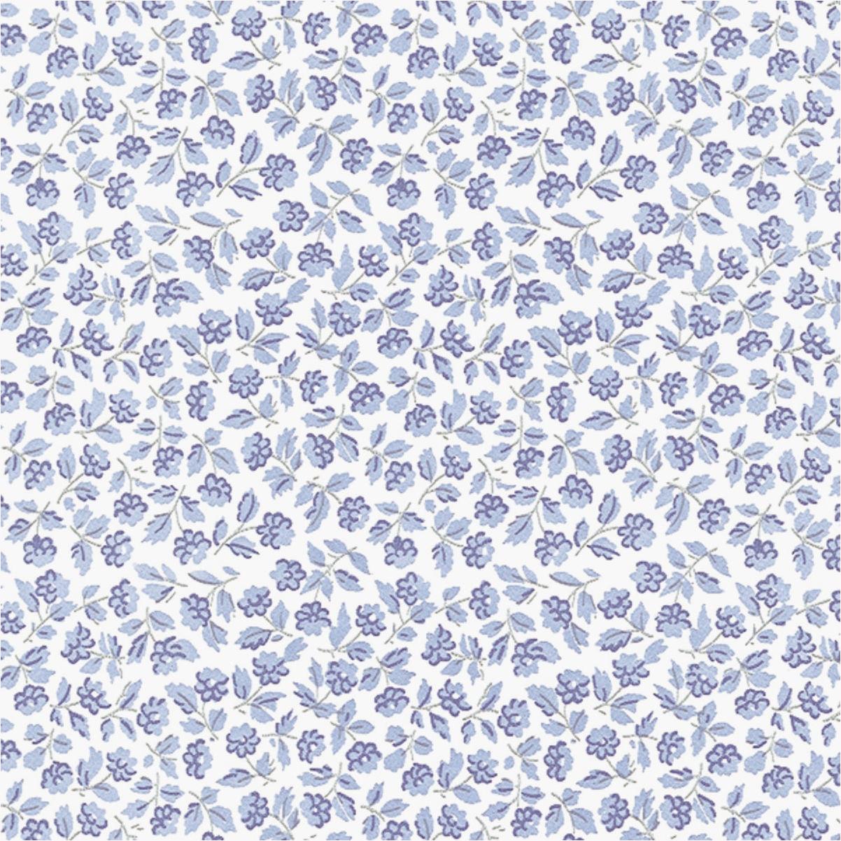 Con-Tact Grip Print 18 In. x 4 Ft. Ashley Blue Non-Adhesive Shelf Liner
