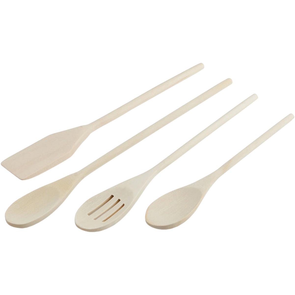 Farberware Classic Wood Cooking Tools (4-Piece)