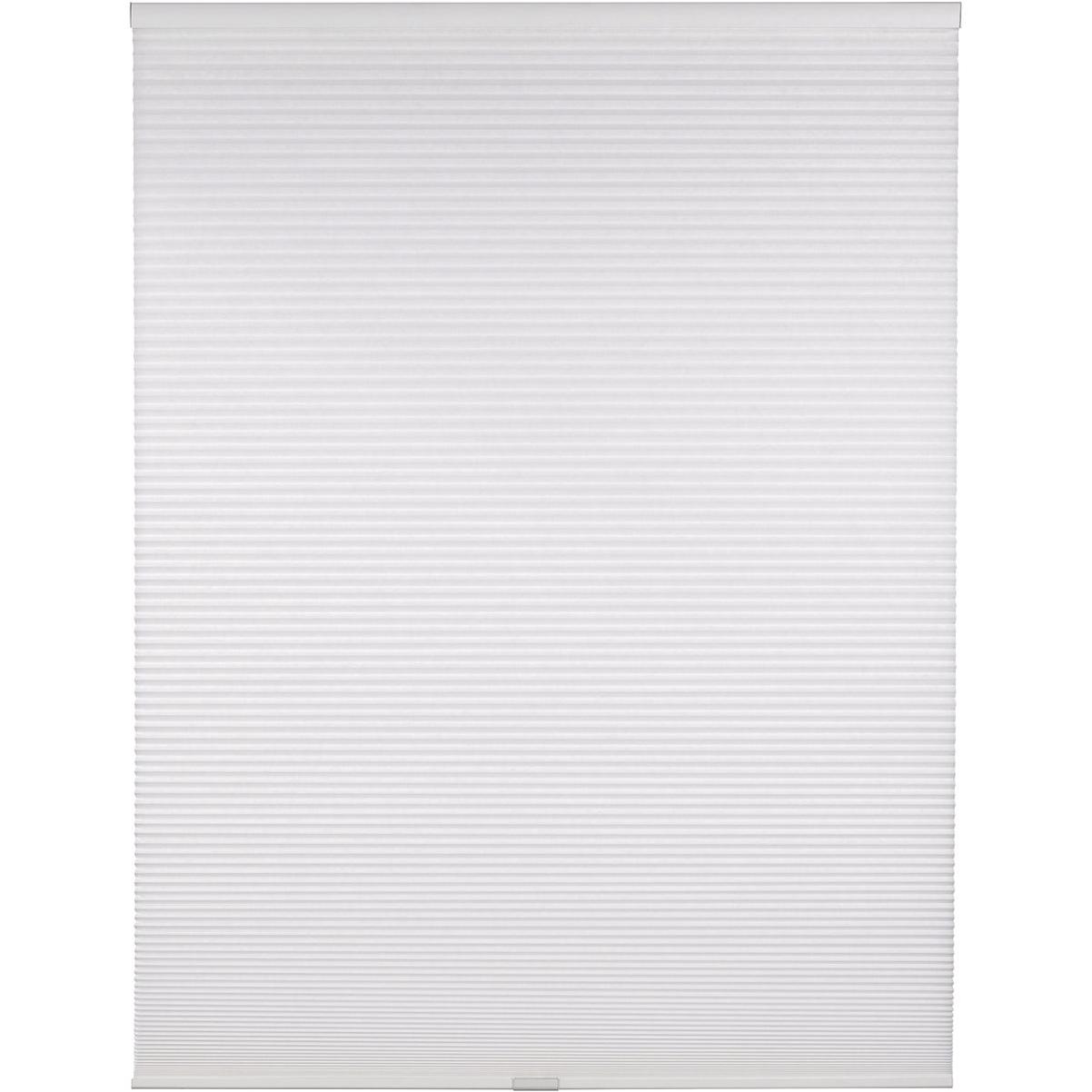 Home Impressions 1 In. Light Filtering Cellular White 72 In. x 72 In. Cordless Shade