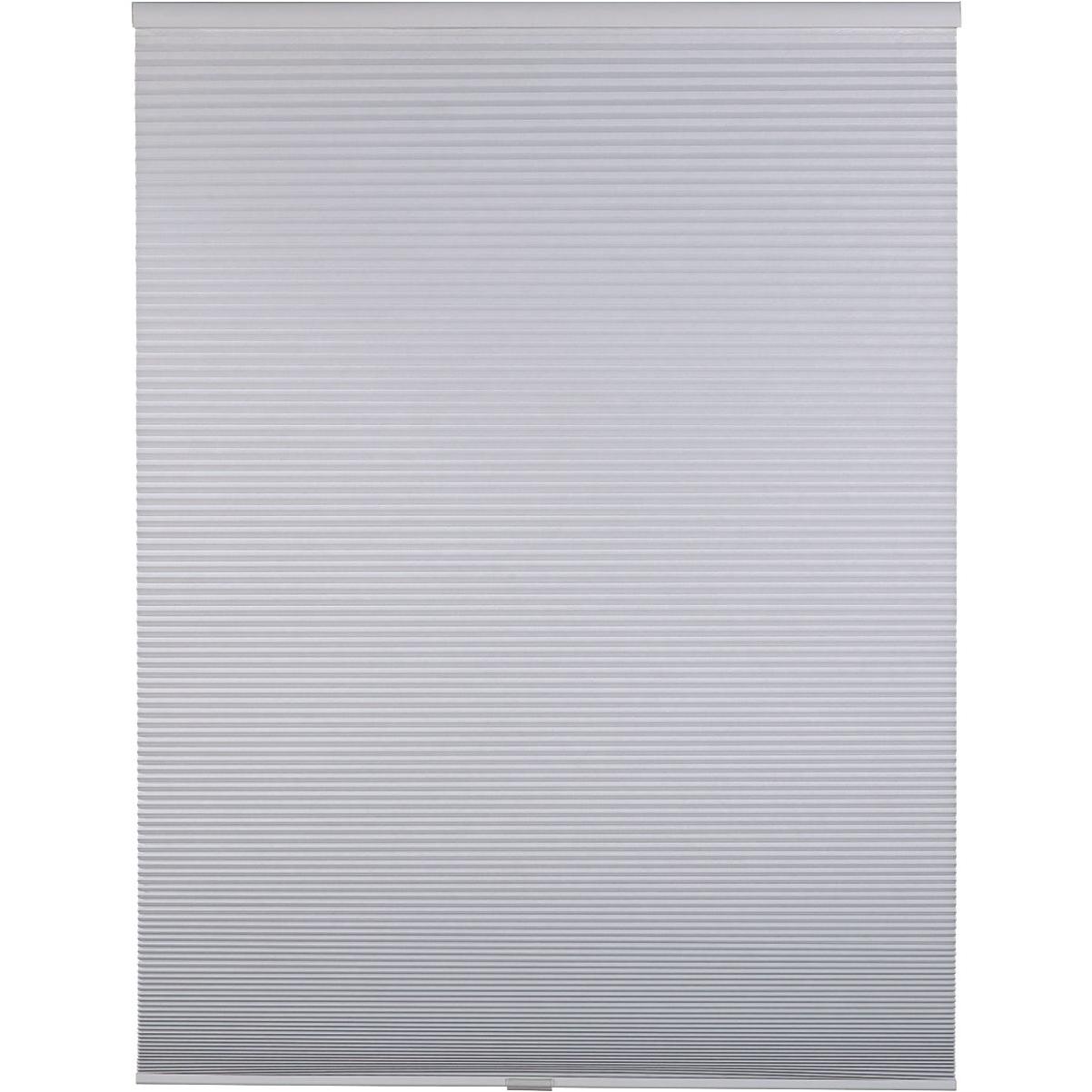 Home Impressions 1 In. Room Darkening Cellular White 27 In. x 72 In. Cordless Shade