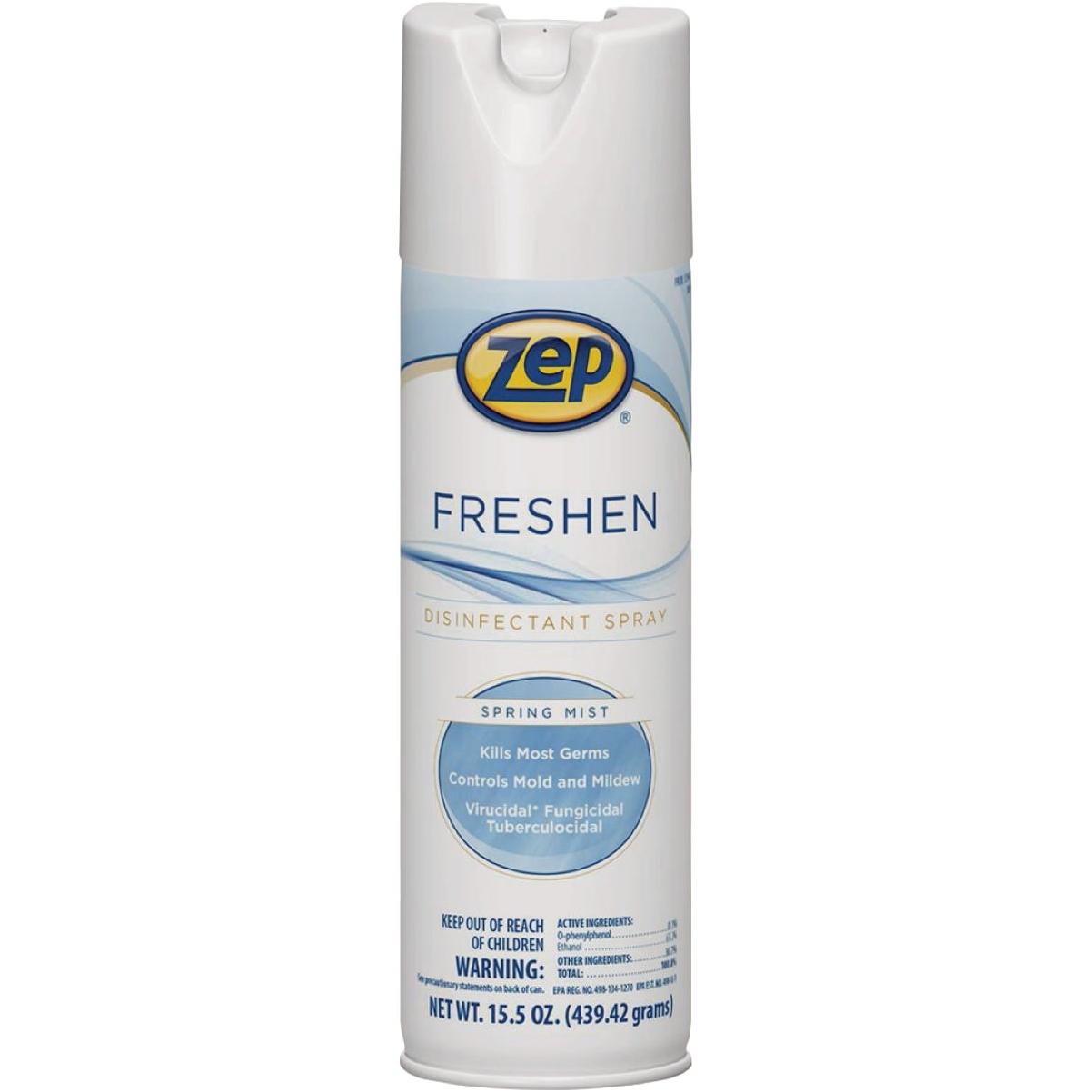 Zep 15.5 Oz. Freshen Disinfectant Spray