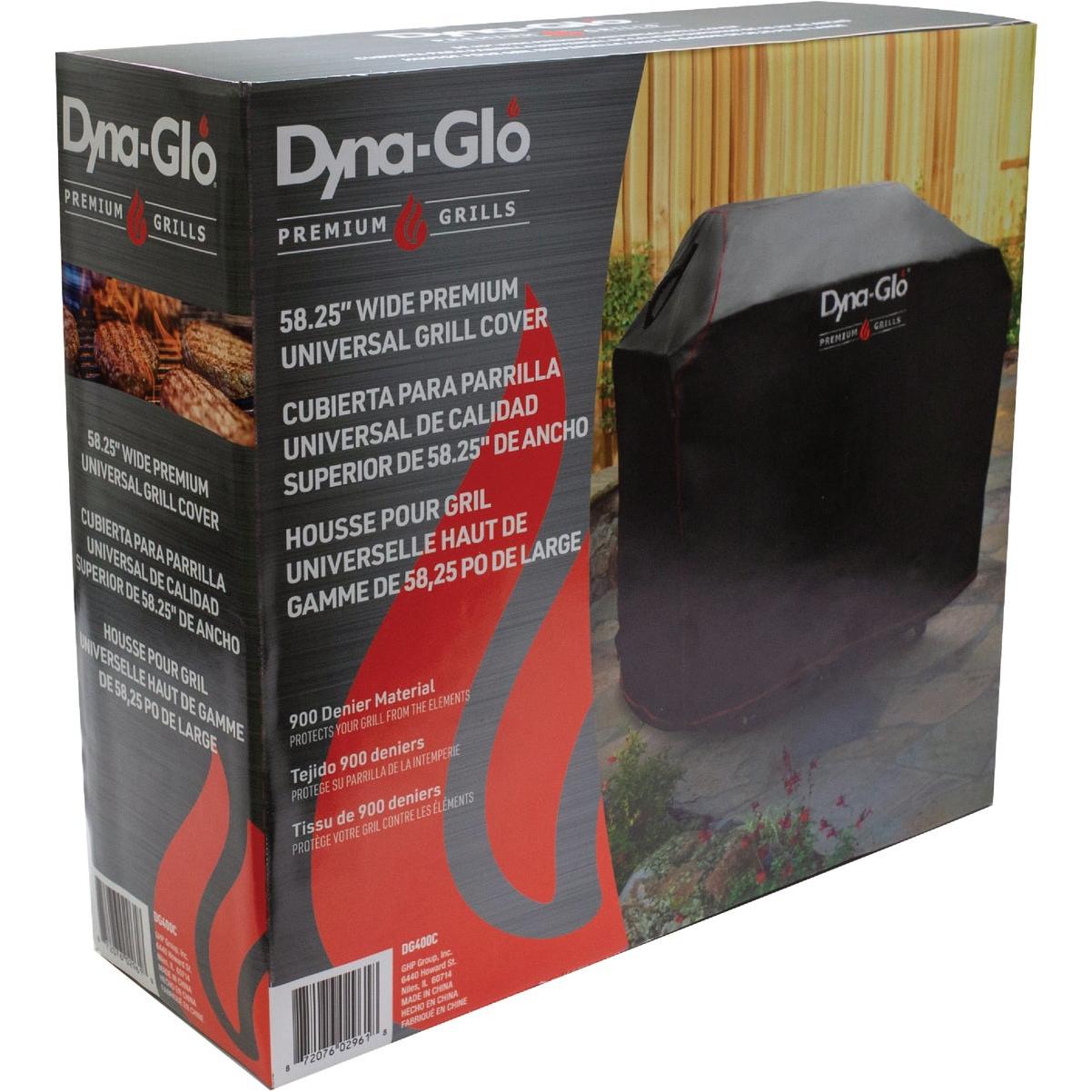 Dyna Glo Premium Black 4-Burner Gas Grill Cover