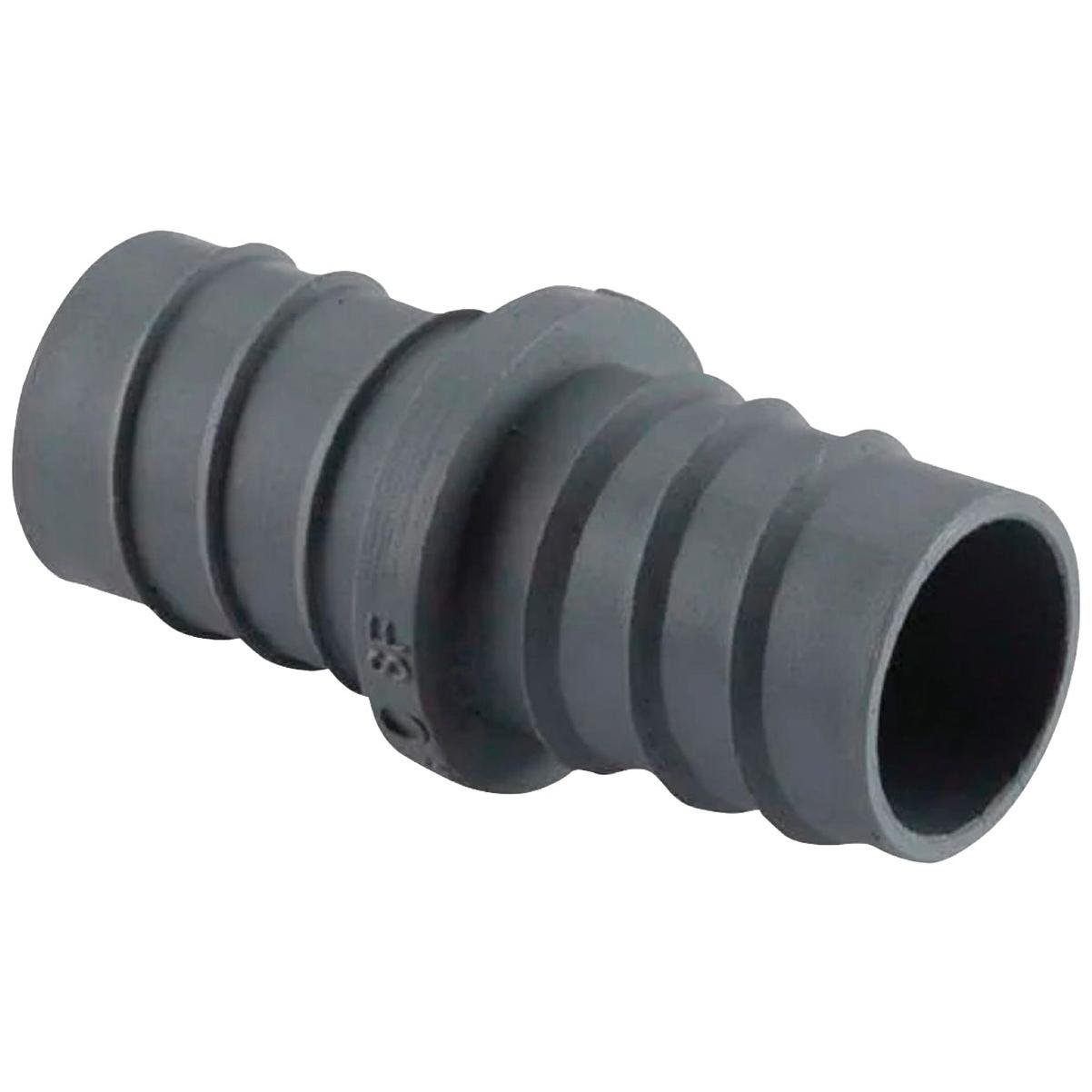 Halex Non-Metallic 3/4 In. Screw-In Conduit Coupling