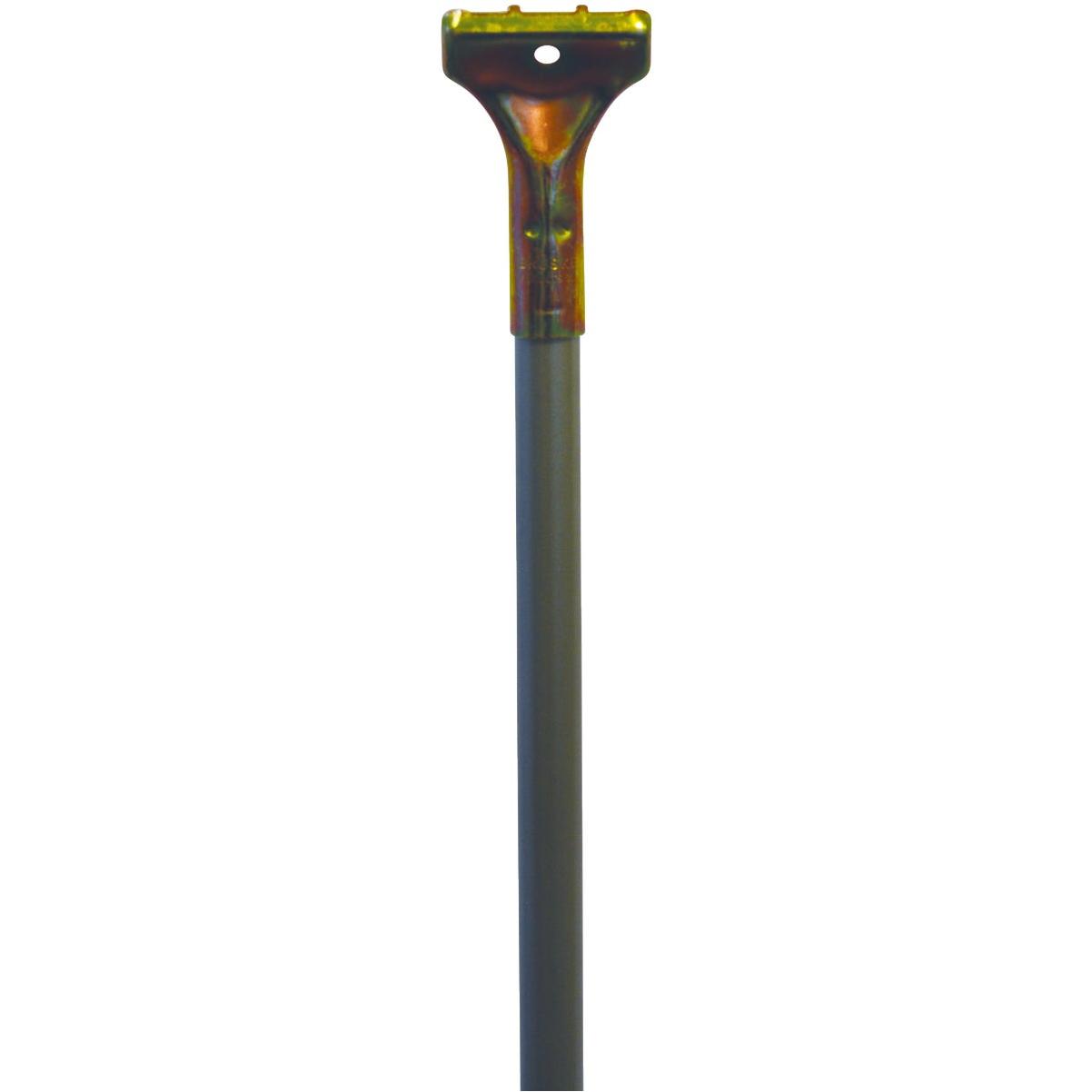 Bruske Miracle-Tip 60 In. Steel Broom Handle