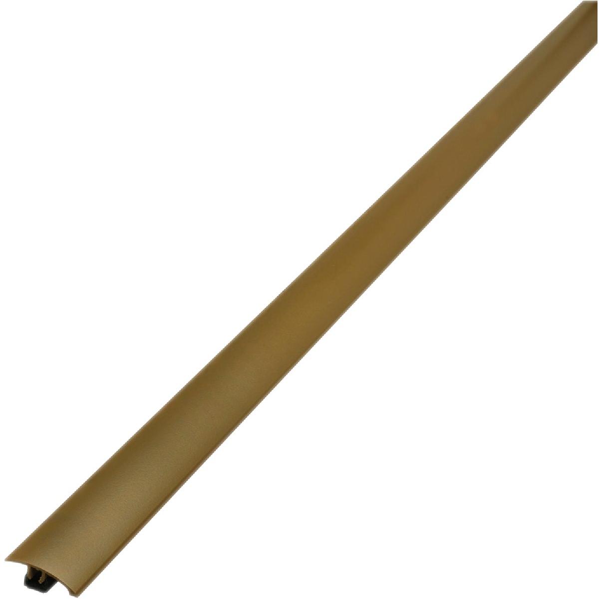 M-D Building Products 36 In. Antique Brass Aluminum Cinch Reducer with Snaptrack