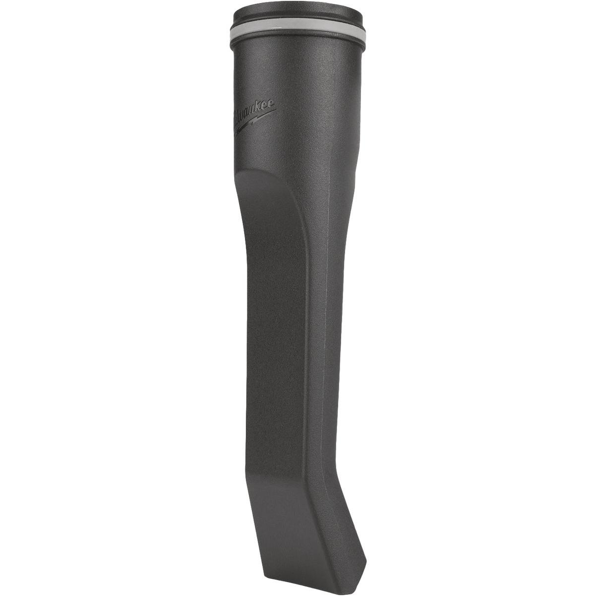 Milwaukee 1-7/8 In. x 8-1/2 In. Black Plastic Curved Vacuum Nozzle
