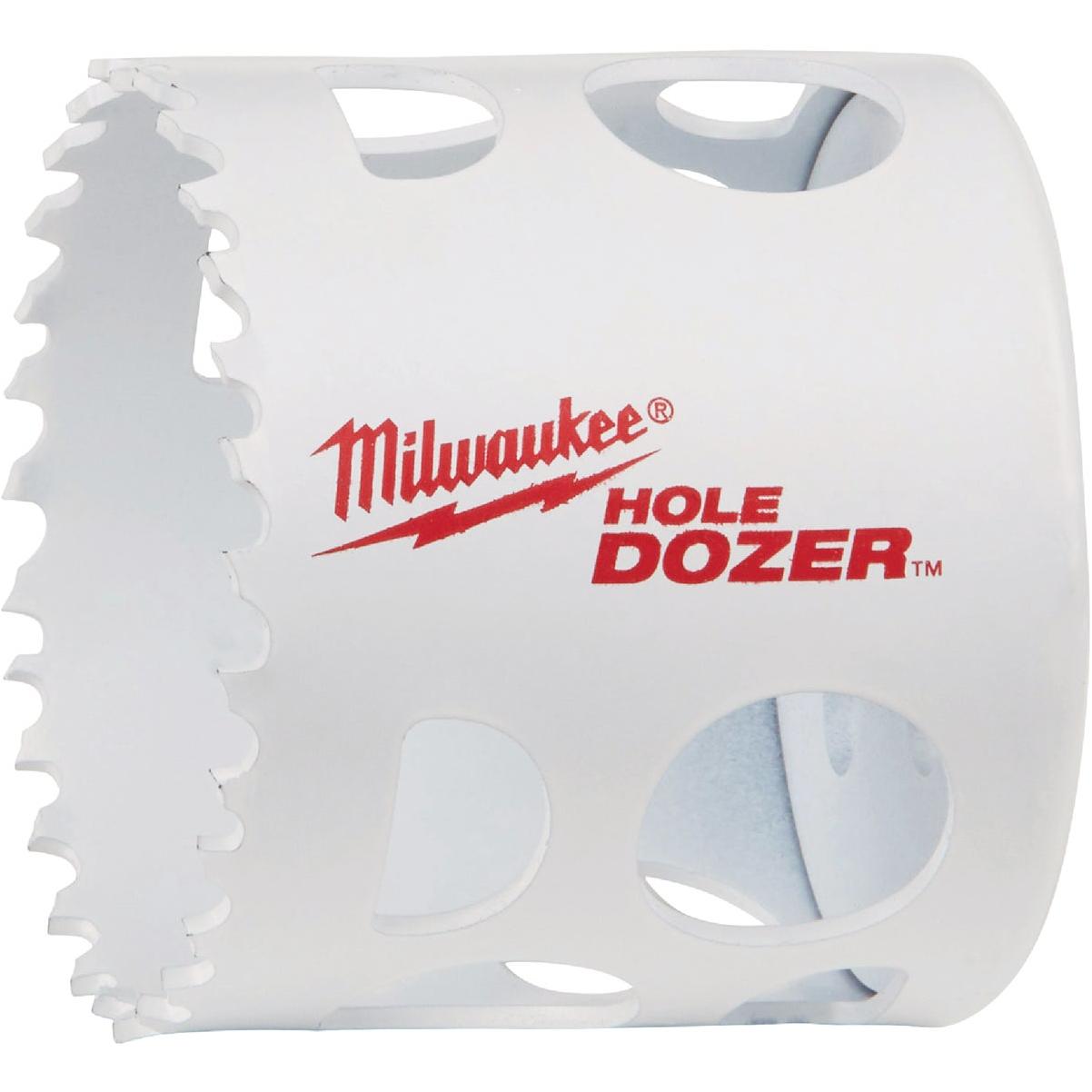 Milwaukee HOLE DOZER 2-1/8 In. Hole Saw with Carbide Teeth