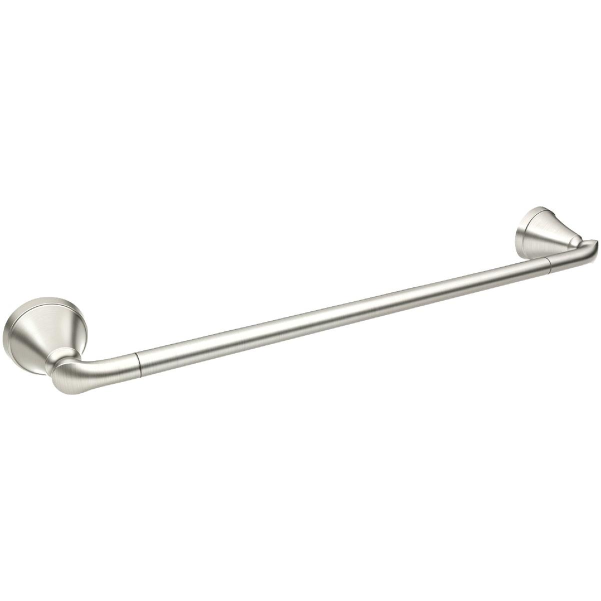Moen Tiffin 18 In. Towel Bar, Brushed Nickel