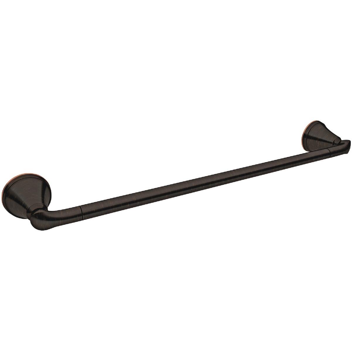 Moen Tiffin 24 In. Towel Bar, Mediterranean Bronze