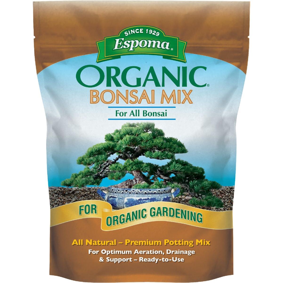 Espoma Organic 4 Qt. Bonsai Premium Potting Soil Mix