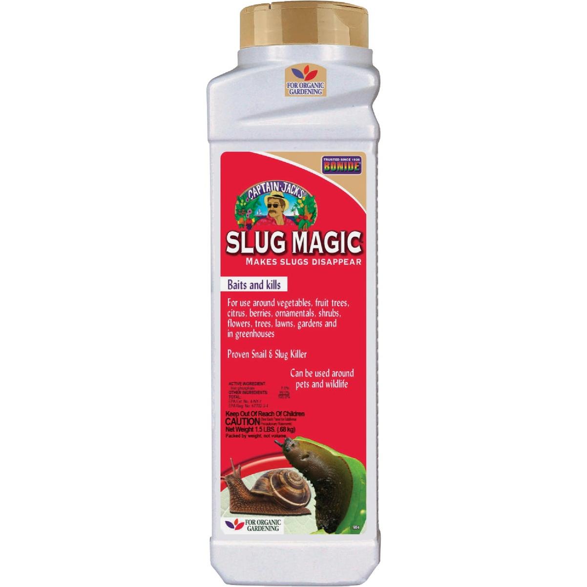 Bonide Captain Jack's Slug Magic 24 Oz. Granules Snail & Slug Killer