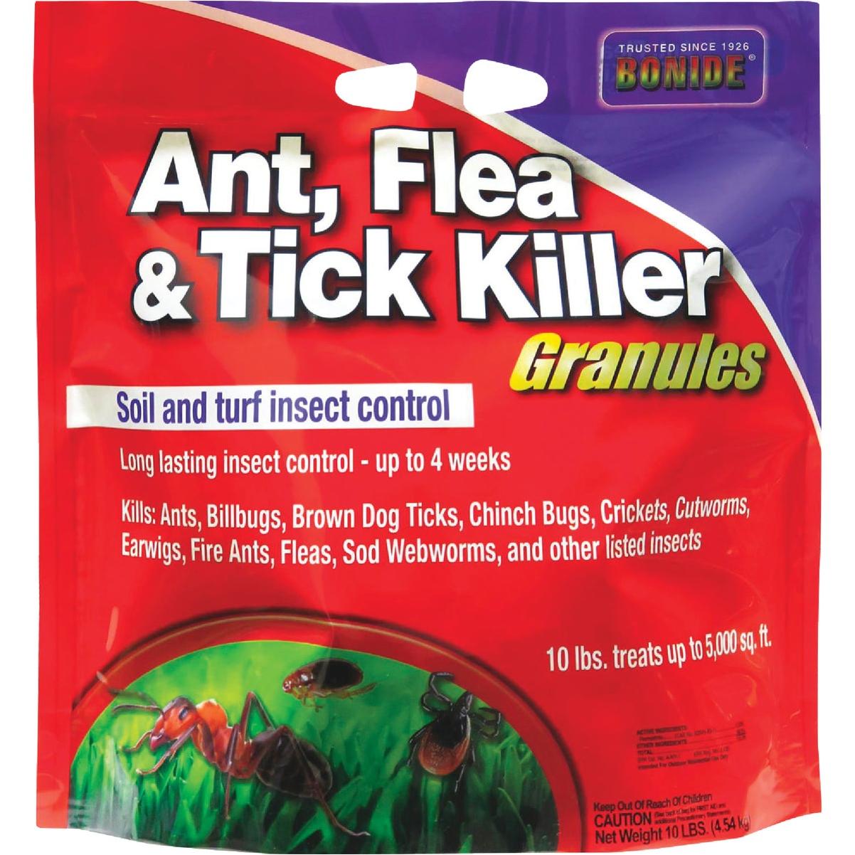 Bonide 10 Lb. Ready To Use Granules Ant, Flea & Tick Killer