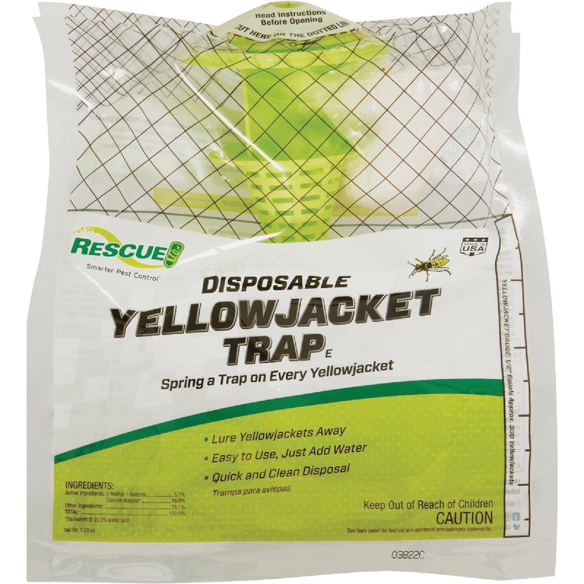 Rescue Disposable Yellow Jacket Trap, Eastern Version