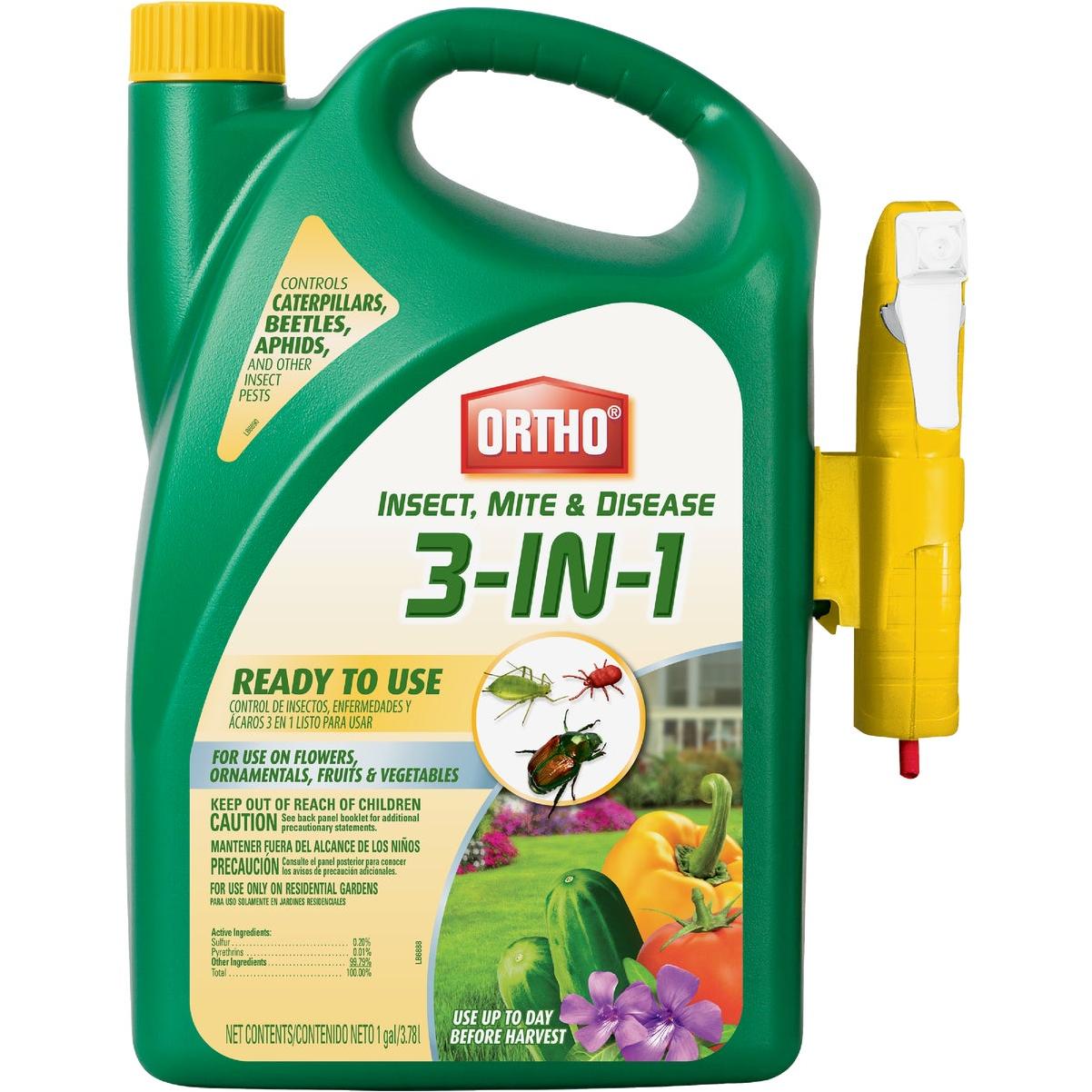 Ortho 1 Gal. Ready To Use Trigger Spray 3-In-1 Insect, Mite & Disease Control