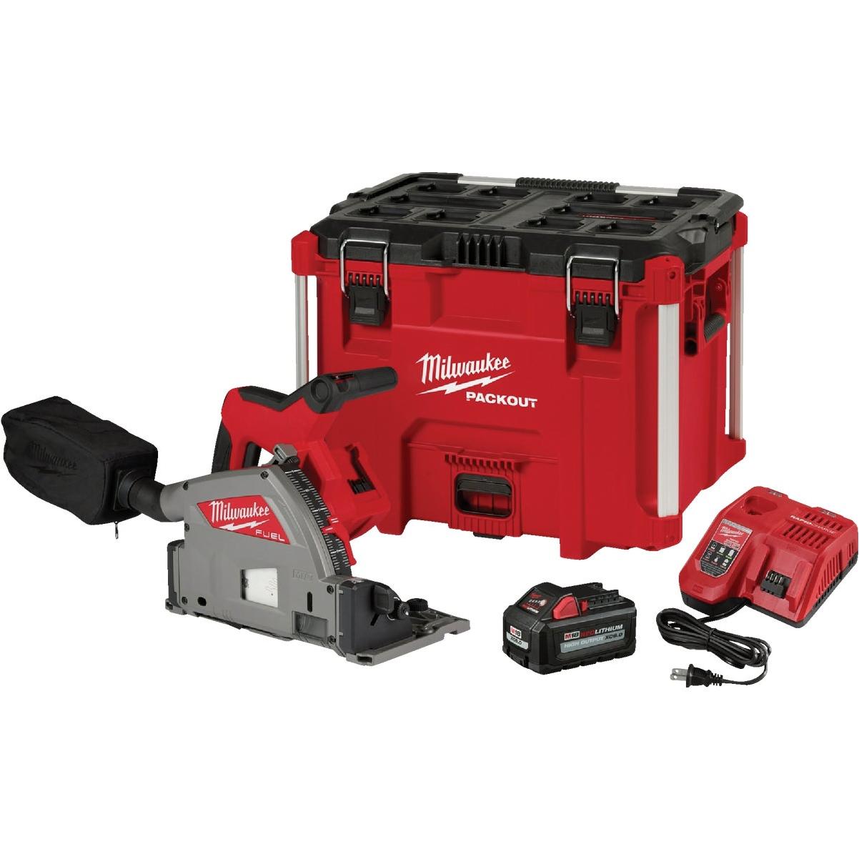 Milwaukee M18 FUEL Brushless 6 1 2 In. Cordless Plunge Track Saw