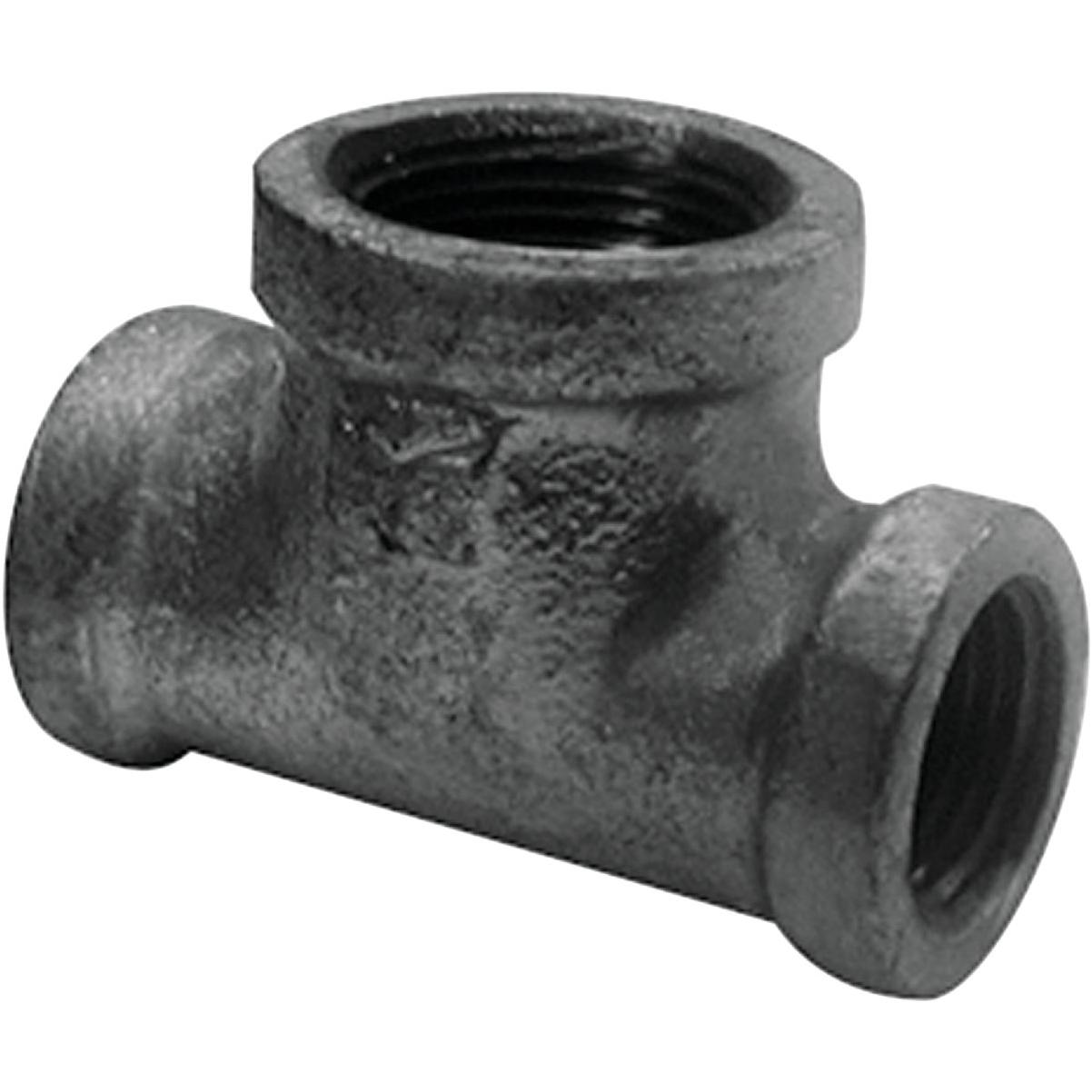 Southland 3/4 In. x 1/2 In. x 3/4 In. Reducing Malleable Black Iron Tee