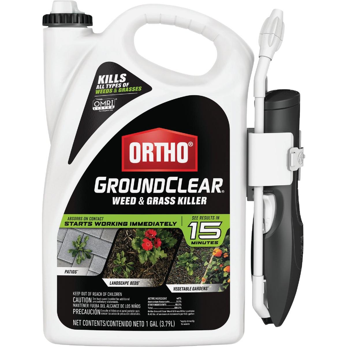 Ortho GroundClear 1 Gal. Wand Sprayer Weed & Grass Killer Sheraton Mall