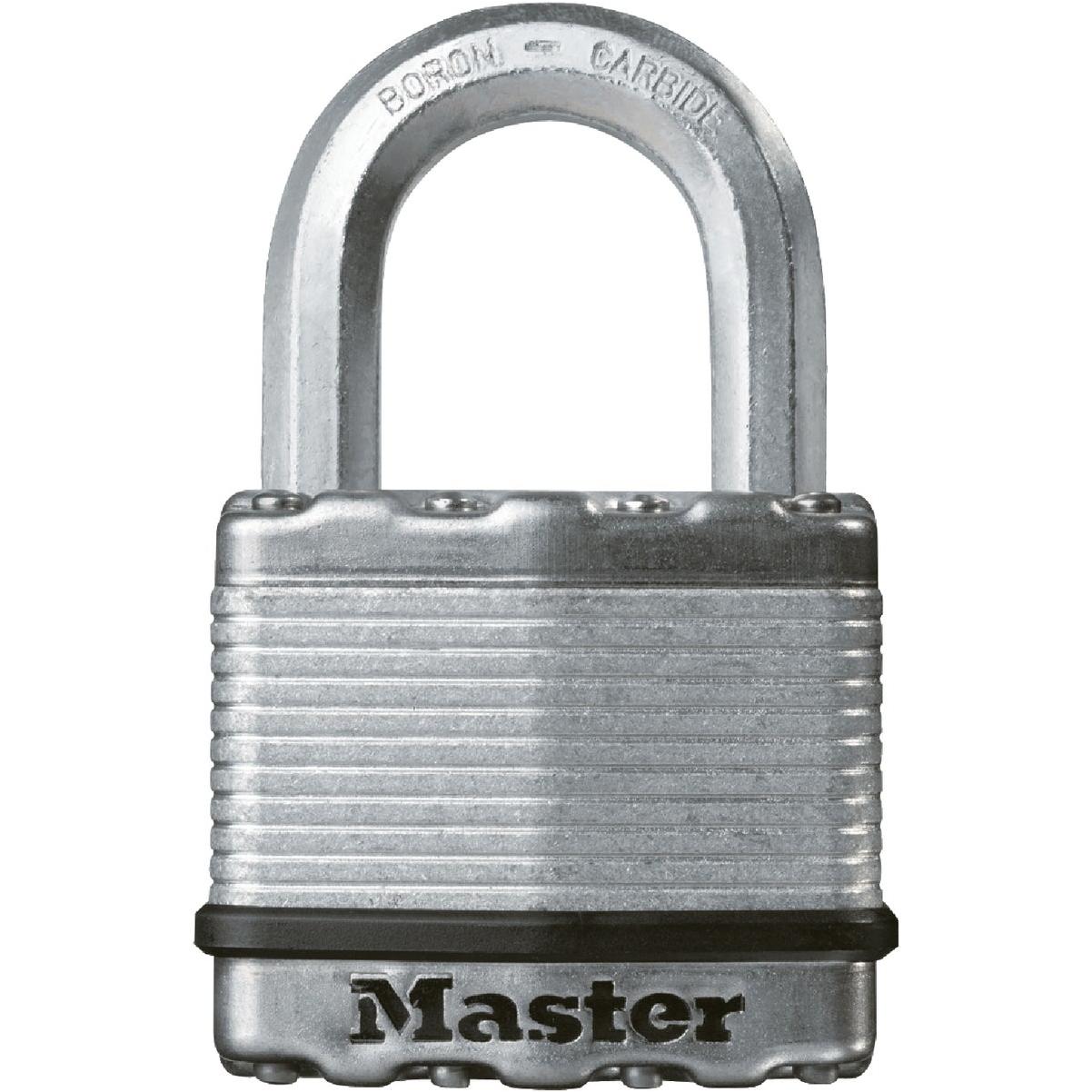 Master Lock Magnum 2 In. W. Dual-Armor Keyed Alike Padlock with 1 In. L. Shackle